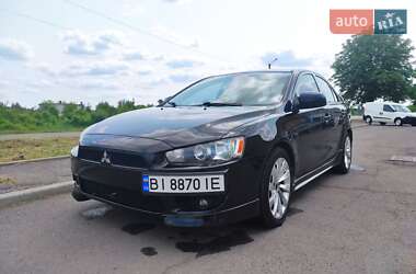 Седан Mitsubishi Lancer 2007 в Гребінці