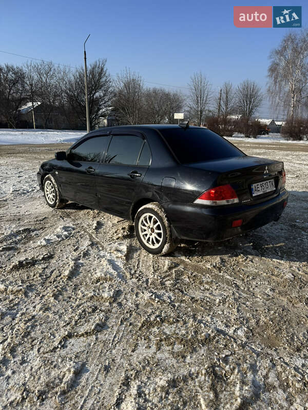 Седан Mitsubishi Lancer 2006 в Верхньодніпровську