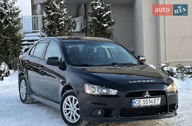 Седан Mitsubishi Lancer 2012 в Чернівцях