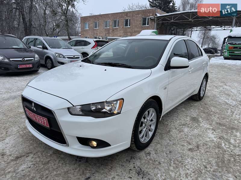 Mitsubishi Lancer 2013 Mitsubishi Lancer 2013