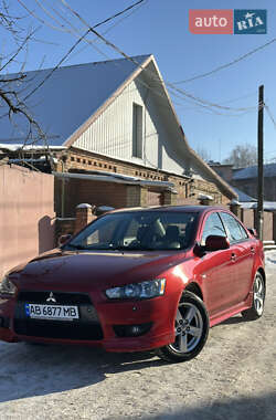 Седан Mitsubishi Lancer 2008 в Виннице