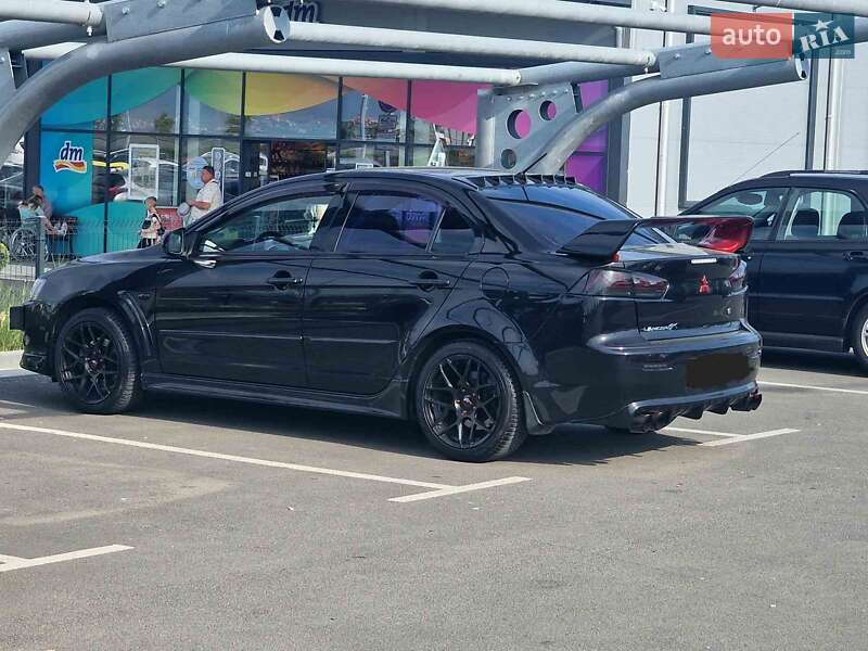 Mitsubishi Lancer 2008 Mitsubishi Lancer 2008