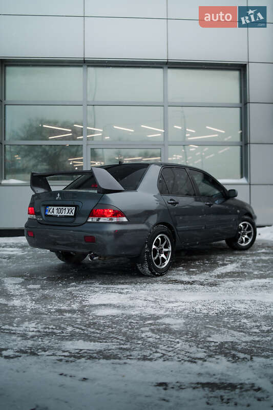 Mitsubishi Lancer 2009