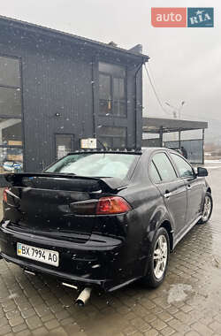 Седан Mitsubishi Lancer 2007 в Івано-Франківську