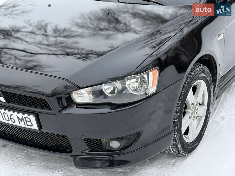 Mitsubishi Lancer 2007 Mitsubishi Lancer 2007