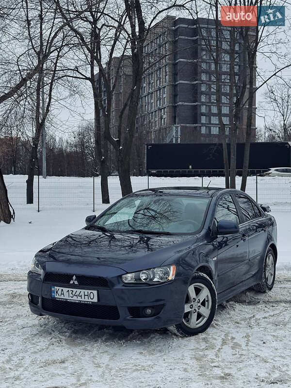 Седан Mitsubishi Lancer 2008 в Киеве фото Седан Mitsubishi Lancer 2008 в Киеве