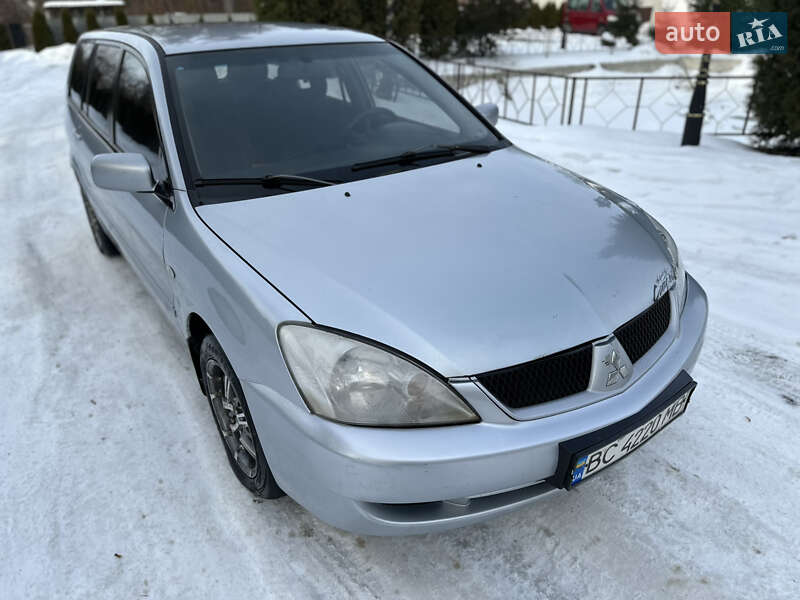 Универсал Mitsubishi Lancer 2007 в Жовкве фото 8 Универсал Mitsubishi Lancer 2007 в Жовкве
