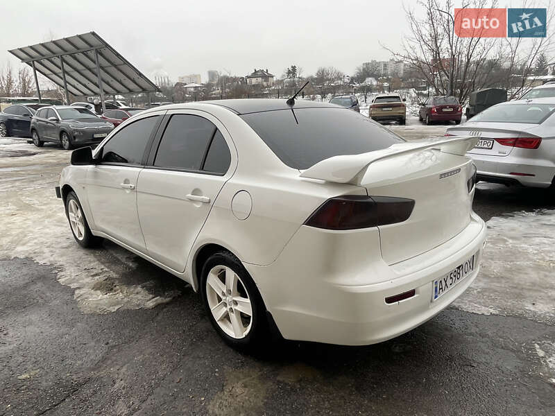 Седан Mitsubishi Lancer 2007 в Харькове