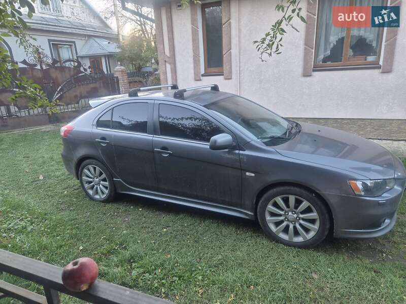 Хетчбек Mitsubishi Lancer 2008 в Іспасі