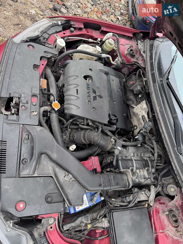 Хэтчбек Mitsubishi Lancer 2008 в Одессе