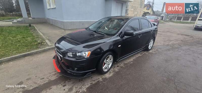 Mitsubishi Lancer 2009 Mitsubishi Lancer 2009