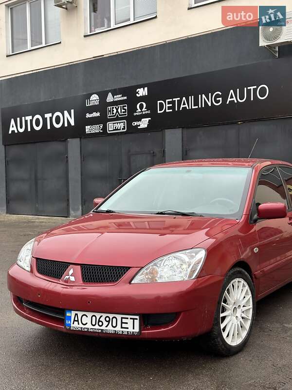 Mitsubishi Lancer 2008 Mitsubishi Lancer 2008