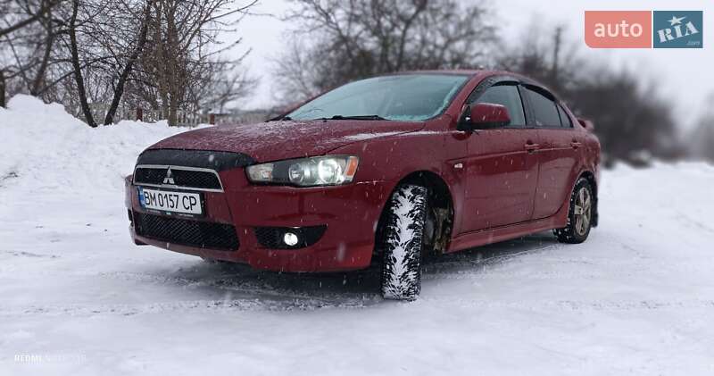 Mitsubishi Lancer 2008 Mitsubishi Lancer 2008