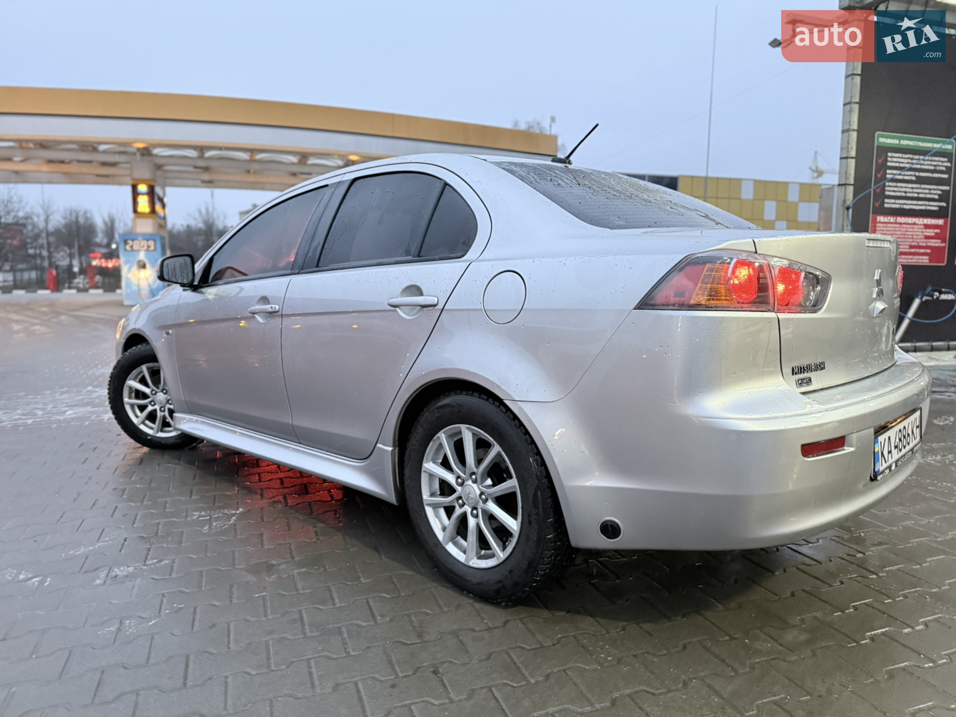 2015 Mitsubishi Lancer - мініатюра 7