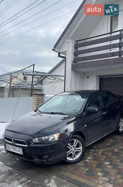 Седан Mitsubishi Lancer 2007 в Черновцах