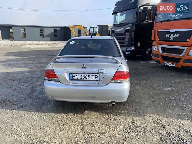 Седан Mitsubishi Lancer 2007 в Львове