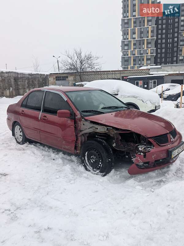 Седан Mitsubishi Lancer 2008 в Киеве