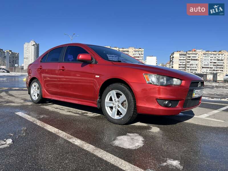 Mitsubishi Lancer 2010