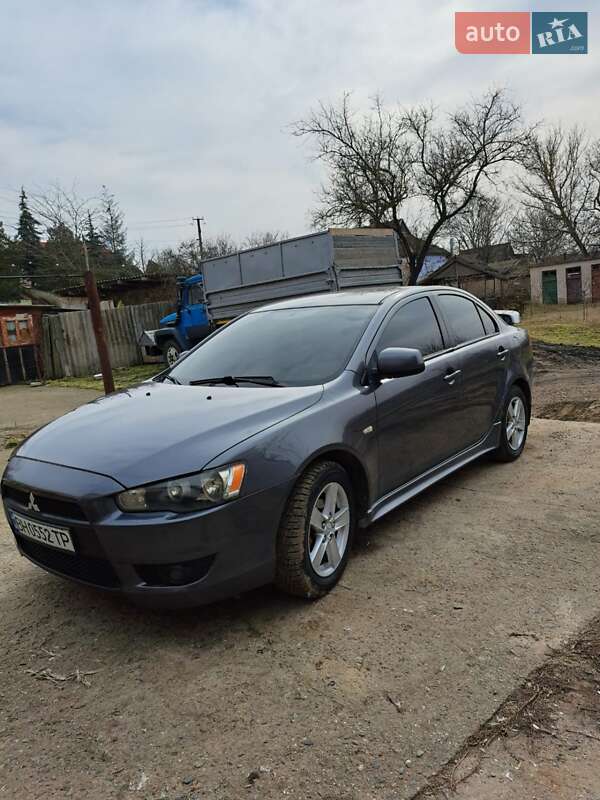 Седан Mitsubishi Lancer 2007 в Березовке
