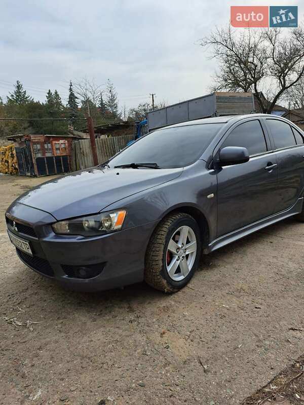 Седан Mitsubishi Lancer 2007 в Березовке