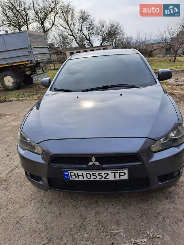 Седан Mitsubishi Lancer 2007 в Березовке