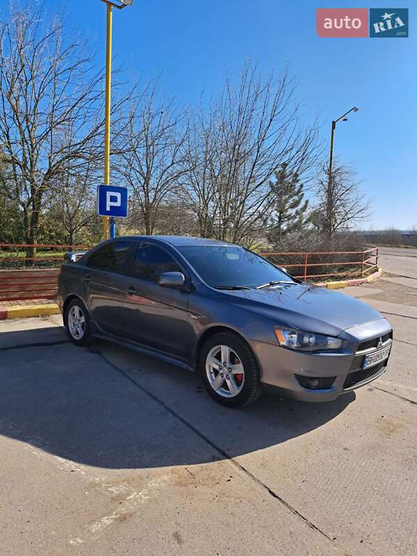 Седан Mitsubishi Lancer 2007 в Березовке