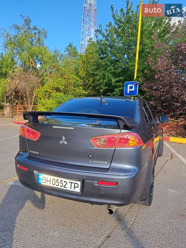 Седан Mitsubishi Lancer 2007 в Березовке