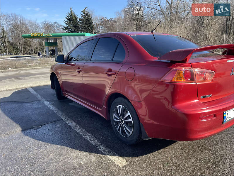 Седан Mitsubishi Lancer 2008 в Днепре