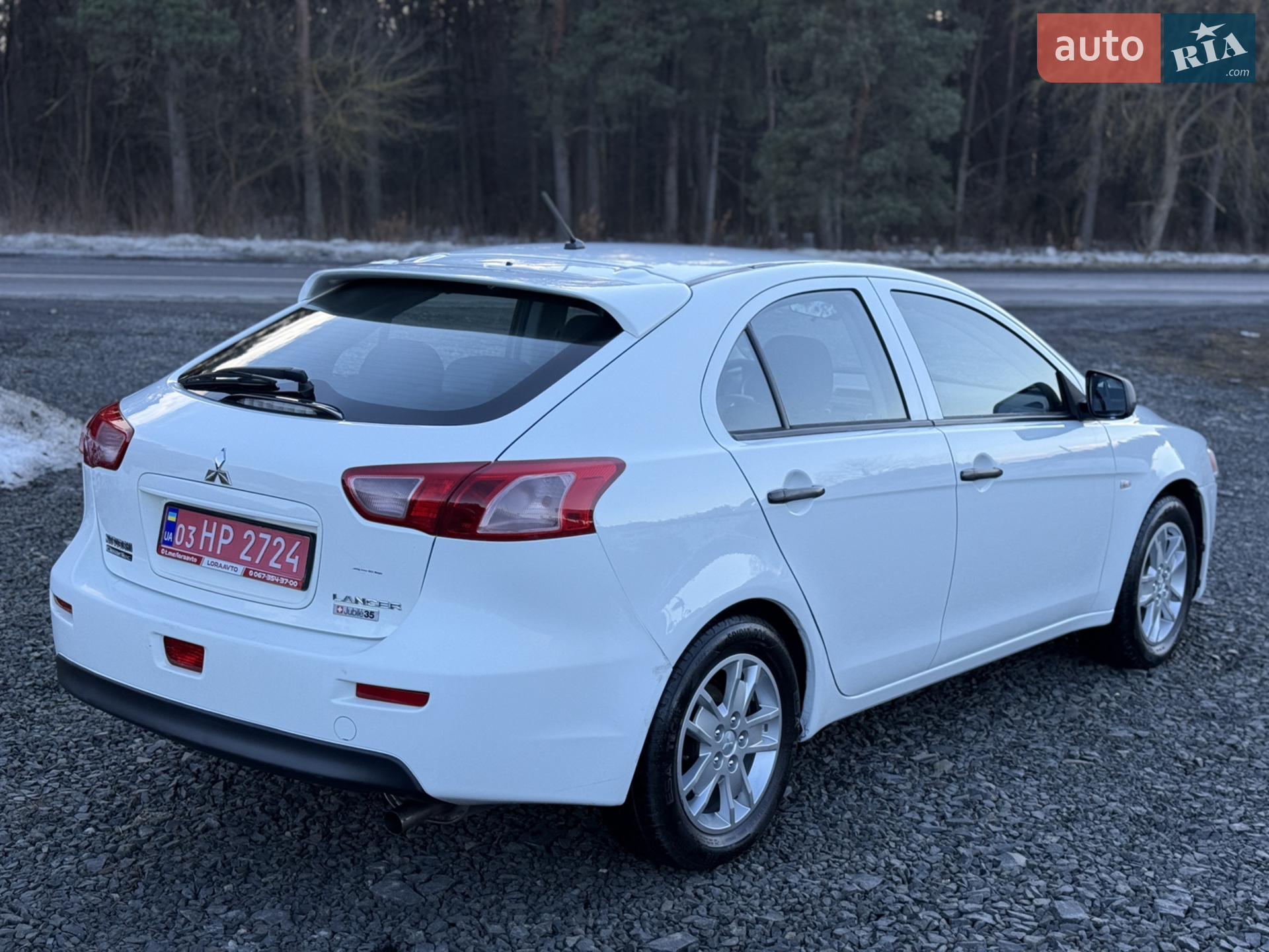 2012 Mitsubishi Lancer - мініатюра 4
