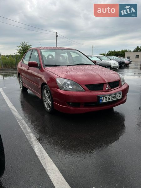 Седан Mitsubishi Lancer 2007 в Виннице