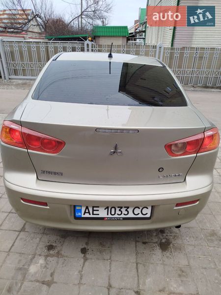 Седан Mitsubishi Lancer 2007 в Днепре