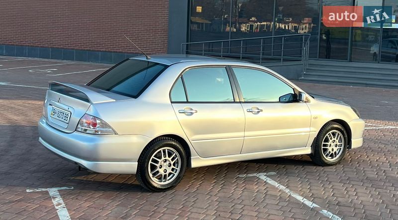 Седан Mitsubishi Lancer 2007 в Одессе