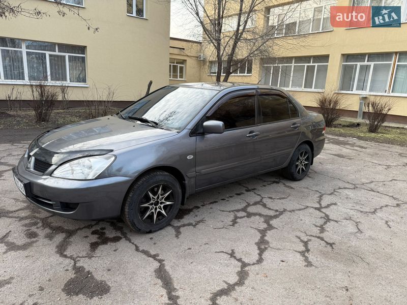 Седан Mitsubishi Lancer 2007 в Днепре