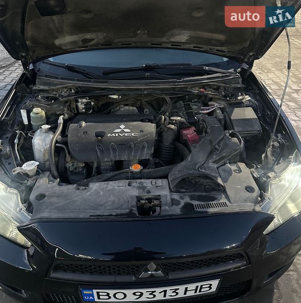 Хэтчбек Mitsubishi Lancer 2009 в Тернополе