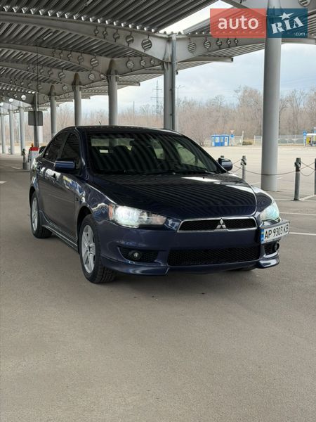 Седан Mitsubishi Lancer 2007 в Запорожье