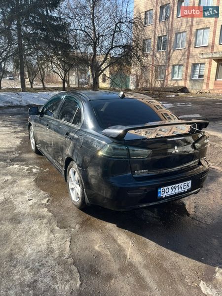 Седан Mitsubishi Lancer 2008 в Тернополе фото 4 Седан Mitsubishi Lancer 2008 в Тернополе