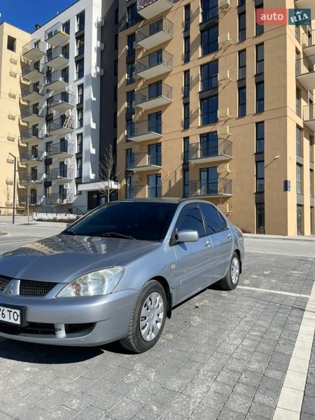 Седан Mitsubishi Lancer 2008 в Львове