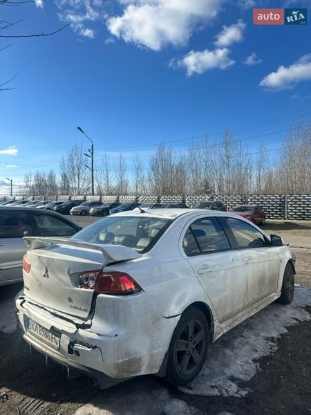 Седан Mitsubishi Lancer 2008 в Киеве