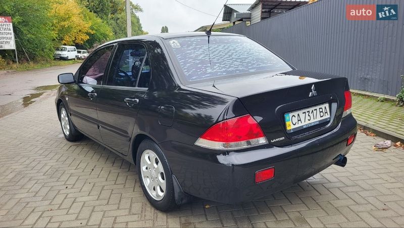 Седан Mitsubishi Lancer 2009 в Черкассах