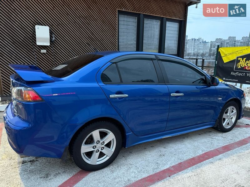 Mitsubishi Lancer 2010