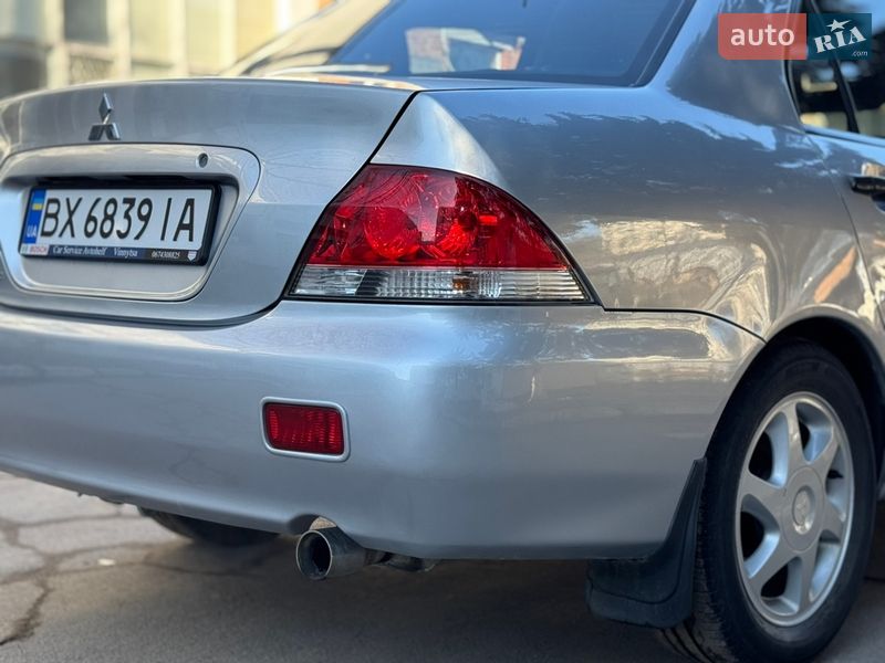 Седан Mitsubishi Lancer 2007 в Виннице фото 13 Седан Mitsubishi Lancer 2007 в Виннице