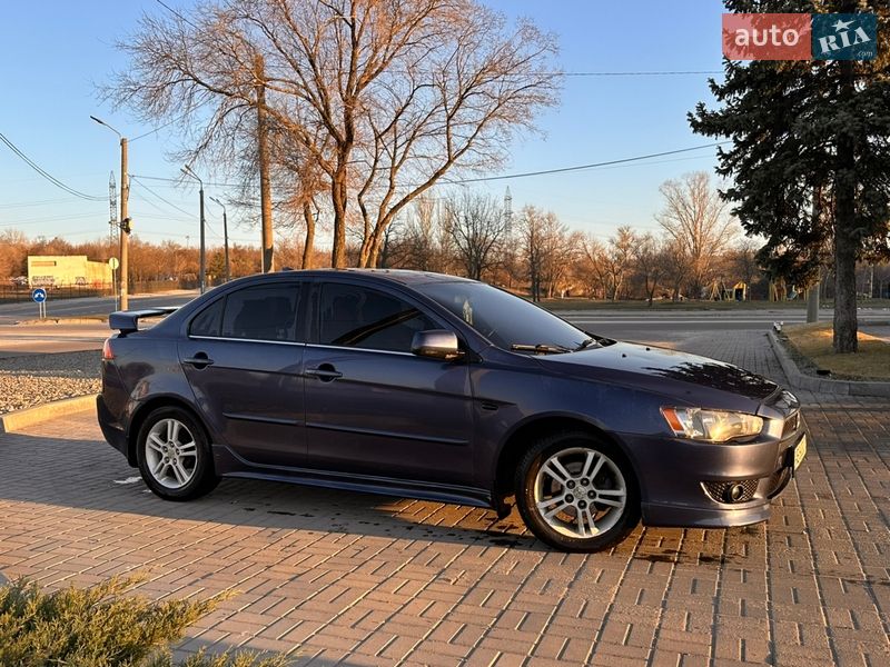 Седан Mitsubishi Lancer 2007 в Днепре