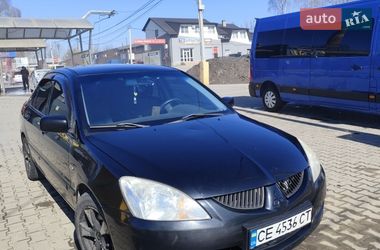 Седан Mitsubishi Lancer 2008 в Черновцах