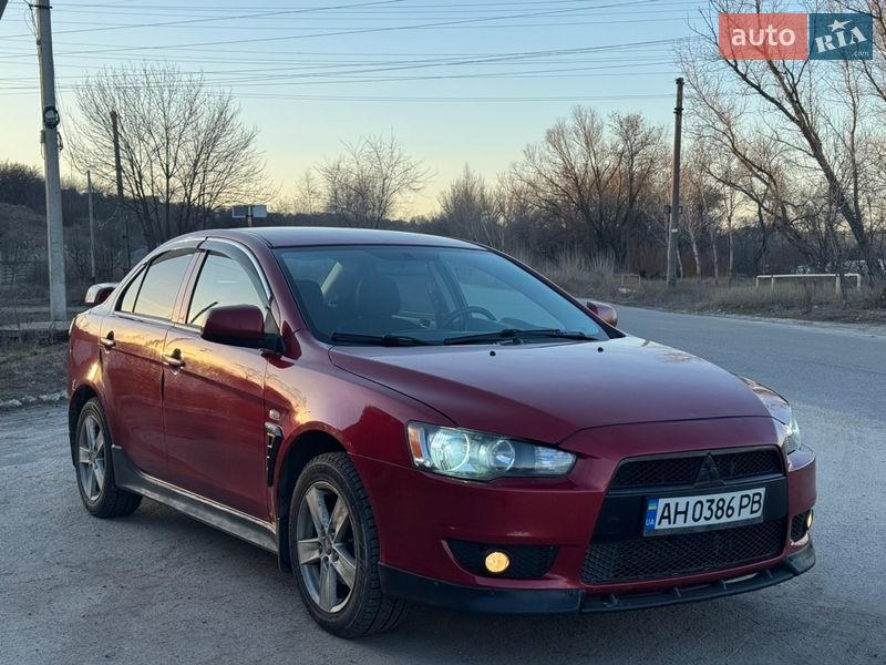 Mitsubishi Lancer 2007