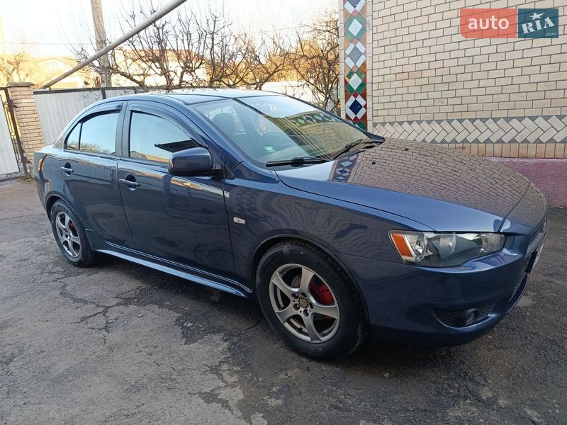 Седан Mitsubishi Lancer 2007 в Красилове фото 5 Седан Mitsubishi Lancer 2007 в Красилове