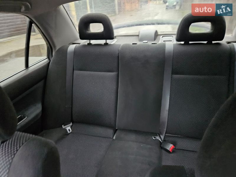 Седан Mitsubishi Lancer 2007 в Виннице
