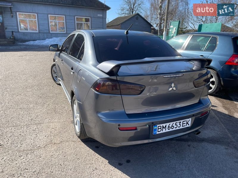 Седан Mitsubishi Lancer 2008 в Конотопе