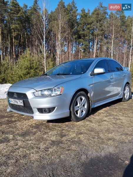 Mitsubishi Lancer 2008 Mitsubishi Lancer 2008