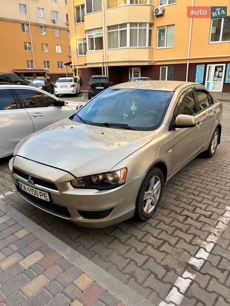 Mitsubishi Lancer 2009