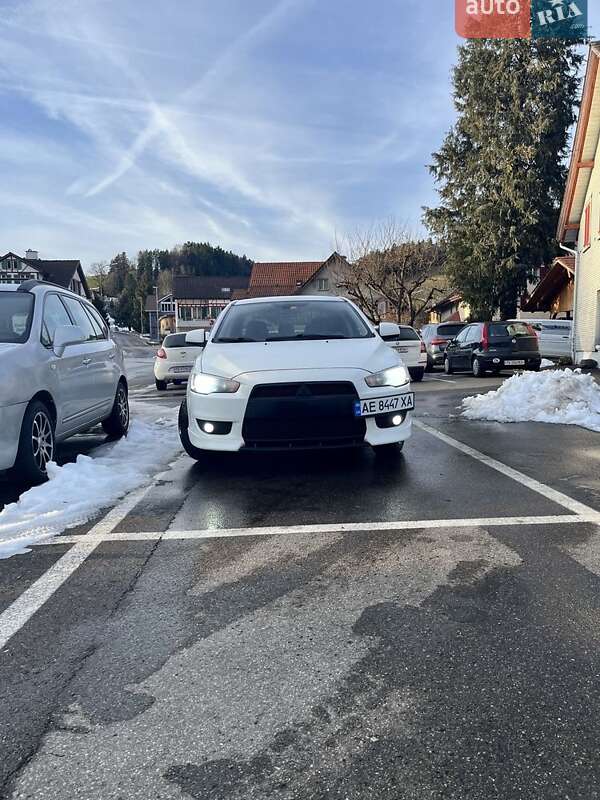 Mitsubishi Lancer 2008